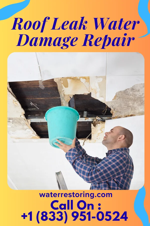 Roof Leak Water Damage Repair in Lenkerville, PA